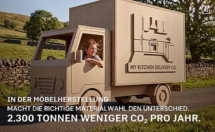 Kind in einem Lkw (KI)