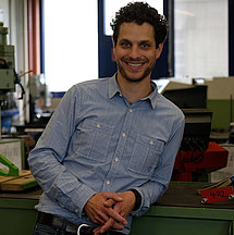 Tobias Klesel Portrait of Tobias Klesel