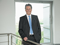 Dr. Nico Reiner (CFO) Portrait of Dr. Nico Reiner