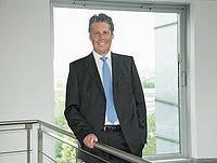 Dr. Nico Reiner (CFO) Portrait of Dr. Nico Reiner