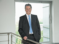 Dr. Nico Reiner (CFO) Portrait of Dr. Nico Reiner