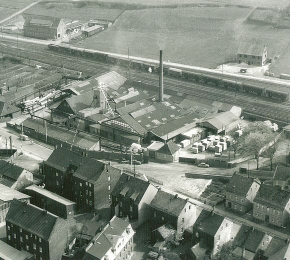 1957 Sägewerk Hüsten 1957 Sägewerk Hüsten