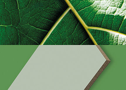 Ecologisch en emissiearm bord Ecologisch en emissiearm bord