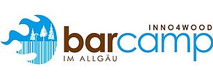 Logo Inno4Wood Barcamp 2022 Logo Inno4Wood Barcamp 2022