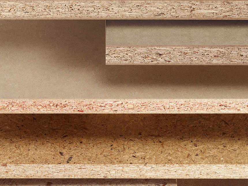 Composite boards Composite boards from Pfleiderer