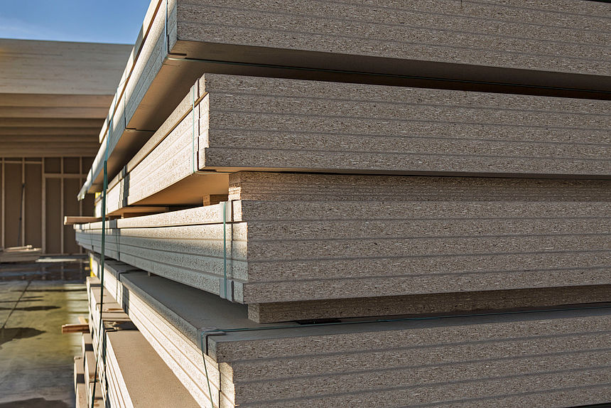 Ein Paket LivingBoard P7 vor Ort. Ein Paket LivingBoard P7 vor Ort.