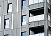 Fassaden- und Balkonverkleidung mit HPL-Fassadenplatten