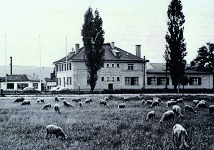 1944 Verlegung des Firmen-Hauptsitzes nach Neumarkt 1944 Verlegung des Firmen-Hauptsitzes nach Neumarkt