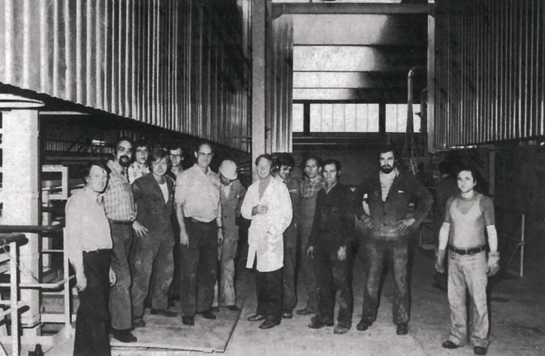 1978 Markteinführung LivingBoard 1978 Markteinführung LivingBoard