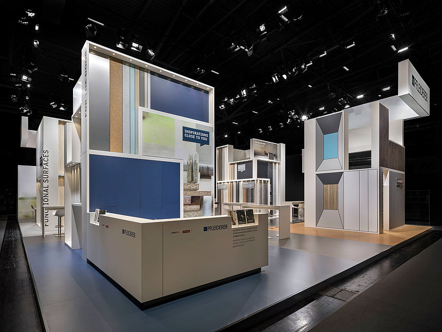 BAU 2019 View of the exhibition stands