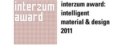 Interzum Award 2011 Het logo van de Interzum Award 2011
